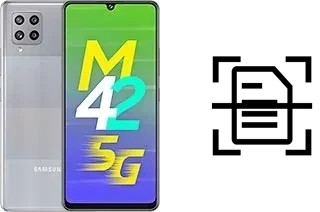 Dokument auf einem Samsung Galaxy M42 5G scannen