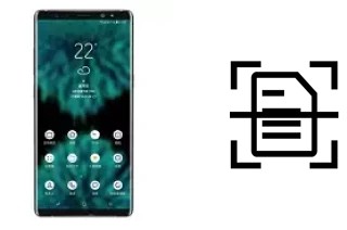 Dokument auf einem Samsung Galaxy Note9 Exynos scannen