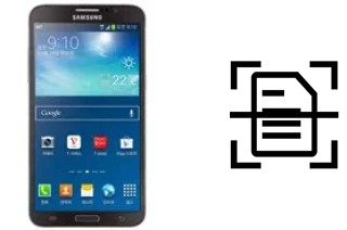 Dokument auf einem Samsung Galaxy Round G910S scannen