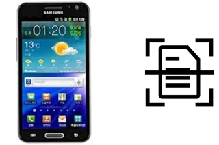 Dokument auf einem Samsung Galaxy S II HD LTE scannen