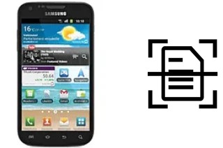 Dokument auf einem Samsung Galaxy S II X T989D scannen