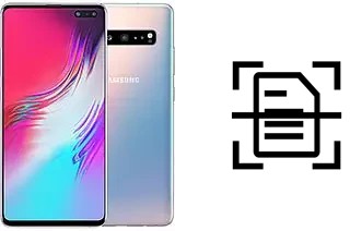 Dokument auf einem Samsung Galaxy S10 5G scannen