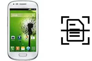 Dokument auf einem Samsung I8200 Galaxy S III mini VE scannen