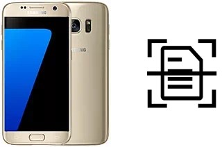 Dokument auf einem Samsung Galaxy S7 scannen