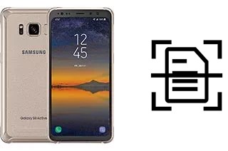 Dokument auf einem Samsung Galaxy S8 Active scannen