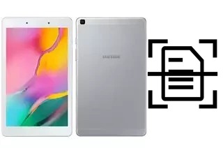 Dokument auf einem Samsung Galaxy Tab A 8.0 (2019) scannen