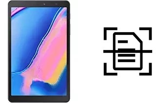 Dokument auf einem Samsung Galaxy Tab A 8.0 & S Pen (2019) scannen