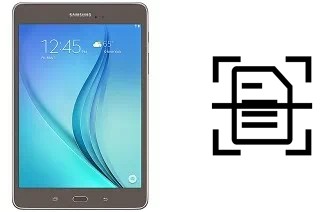 Dokument auf einem Samsung Galaxy Tab A 8.0 scannen