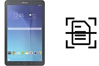 Dokument auf einem Samsung Galaxy Tab E 9.6 scannen