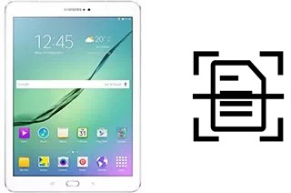 Dokument auf einem Samsung Galaxy Tab S2 9.7 scannen