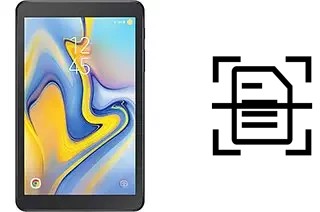 Dokument auf einem Samsung Galaxy Tab A 8.0 (2018) scannen