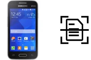 Dokument auf einem Samsung Galaxy Ace NXT scannen