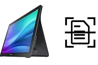 Dokument auf einem Samsung Galaxy View scannen