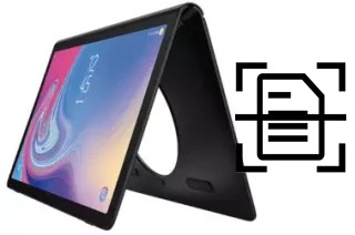 Dokument auf einem Samsung Galaxy View2 scannen