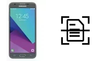 Dokument auf einem Samsung Galaxy Wide2 scannen