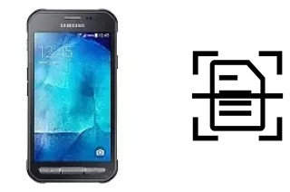 Dokument auf einem Samsung Galaxy Xcover 3 VE scannen