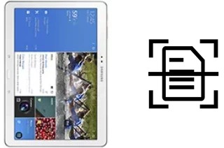 Dokument auf einem Samsung Galaxy Tab Pro 10.1 LTE scannen