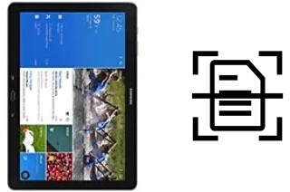 Dokument auf einem Samsung Galaxy Tab Pro 12.2 LTE scannen