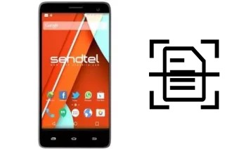 Dokument auf einem Sendtel Torch Pro scannen