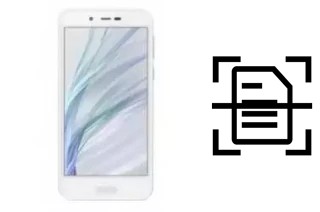 Dokument auf einem Sharp Aquos Sense Lite scannen