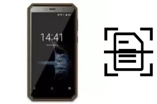 Dokument auf einem Sigma Mobile X-treme PQ52 scannen