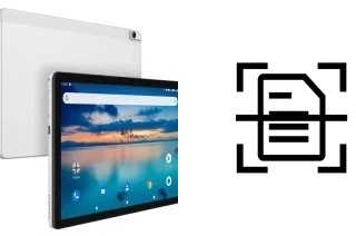 Dokument auf einem Sky-Devices Elite T10 scannen