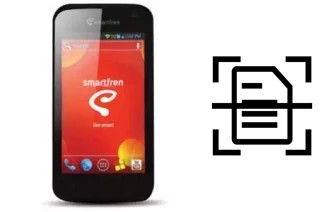 Dokument auf einem SmartFren Smartfren New Andromax-I scannen