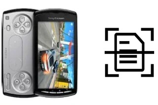 Dokument auf einem Sony Ericsson Xperia PLAY CDMA scannen