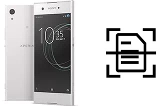 Dokument auf einem Sony Xperia XA1 scannen