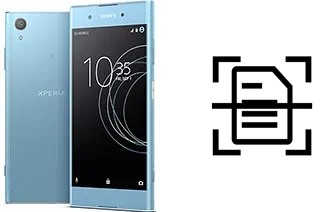 Dokument auf einem Sony Xperia XA1 Plus scannen