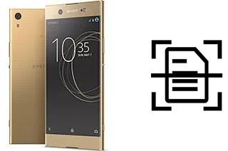 Dokument auf einem Sony Xperia XA1 Ultra scannen