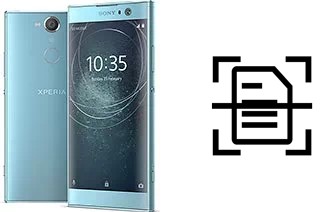 Dokument auf einem Sony Xperia XA2 scannen