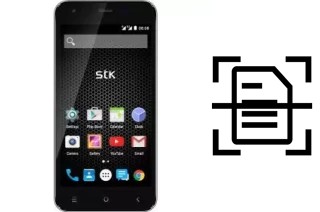 Dokument auf einem STK Sync 5C scannen