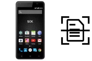 Dokument auf einem STK Sync 5E scannen