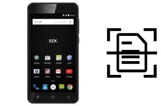 Dokument auf einem STK Sync 5Z Plus scannen