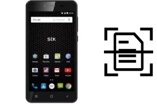 Dokument auf einem STK Sync 5Z scannen