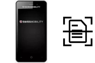 Dokument auf einem Swiss-Mobility Swiss Mobility ZEI403 scannen