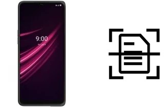 Dokument auf einem T-Mobile REVVL V+ 5G scannen