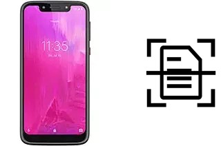 Dokument auf einem T-Mobile Revvlry scannen