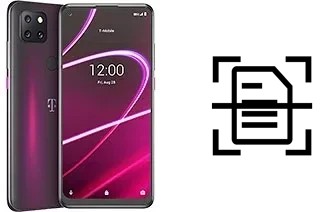 Dokument auf einem T-Mobile REVVL 5G scannen