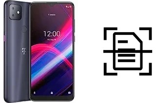 Dokument auf einem T-Mobile REVVL 4+ scannen