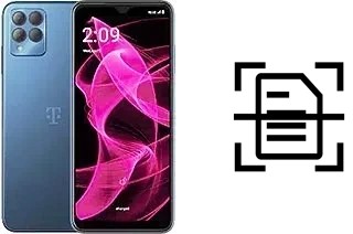 Dokument auf einem T-Mobile REVVL 6x Pro scannen