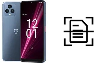 Dokument auf einem T-Mobile REVVL 6 scannen