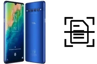 Dokument auf einem TCL 10 Plus scannen