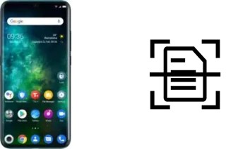 Dokument auf einem TCL 10 Pro scannen