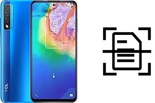 Dokument auf einem TCL 20 5G scannen
