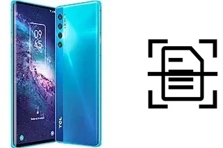 Dokument auf einem TCL 20 Pro 5G scannen