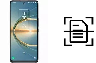 Dokument auf einem TCL 30 V 5G scannen