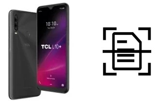 Dokument auf einem TCL L10+ scannen