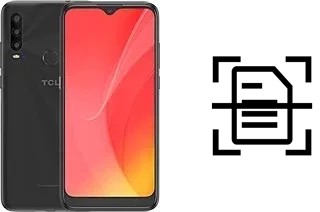 Dokument auf einem TCL L10 Pro scannen
